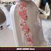 8/16/24/32PCS 3D Cherry Blossom Car Sticker Covers Scratches Car Rear Decoration Ornament, Electric Car Diy Decoration Sticker