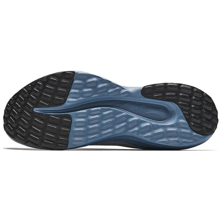 Anta Bequeme Vielseitige Rutschfeste Verschleißfeste Low-Top Freizeit-Laufschuhe Herren Sneaker Grau Schwarz 112445506-9