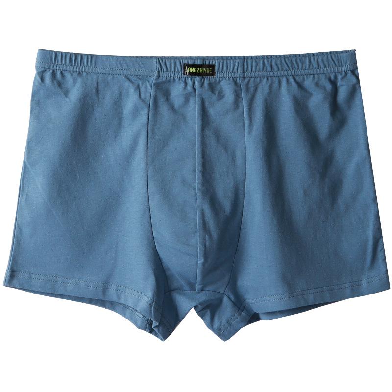 Lenjerie de corp pentru bărbați cu talie înaltă, 100% bumbac, pentru bărbați de vârstă mijlocie și vârstnici - Mărimi mari disponibile