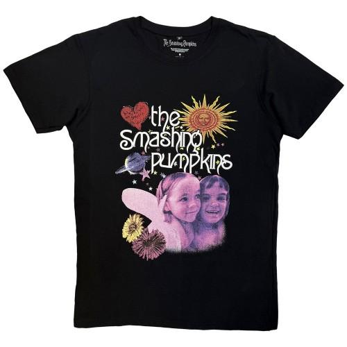 The Smashing Pumpkins Unisex Adult Celestial Collage T-Shirt