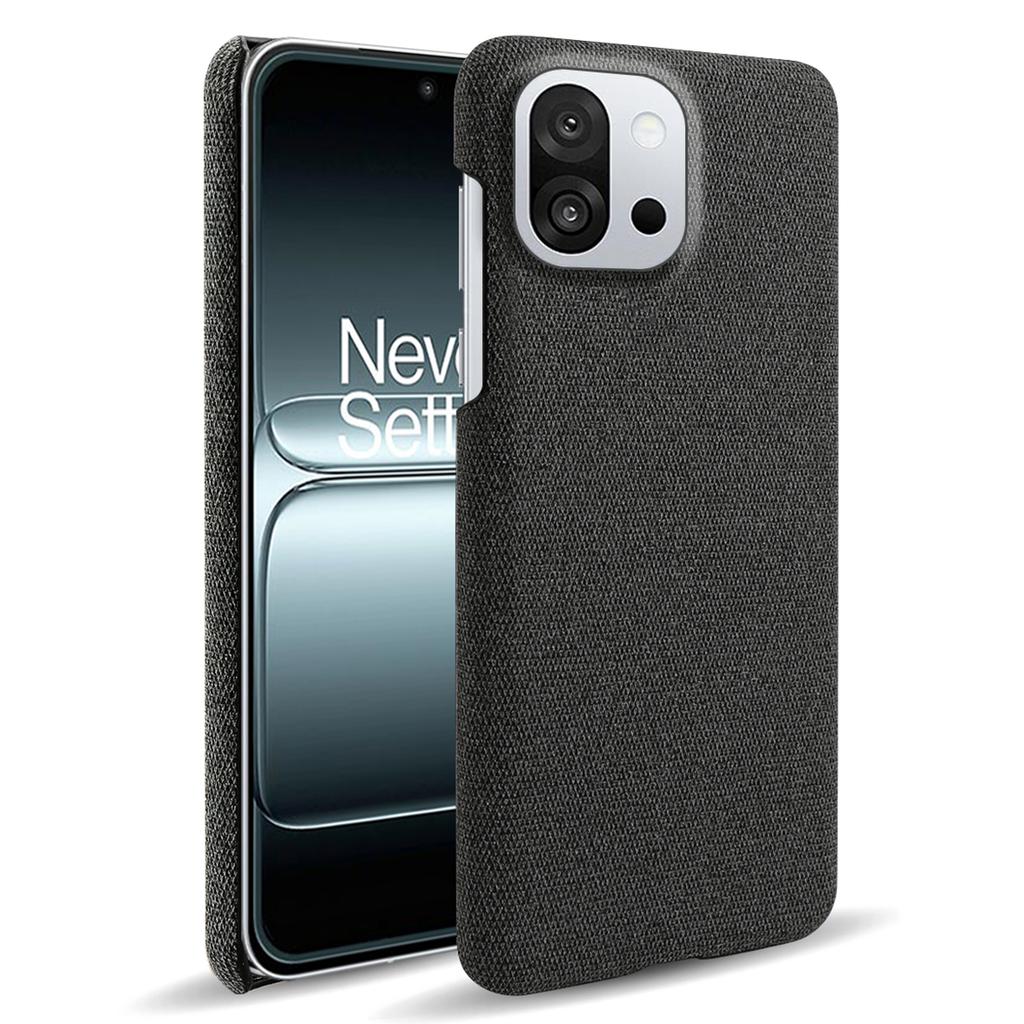 For OnePlus 13T 5G Phone Case Cloth Texture Anti-Scratch Protective PC Back Cover