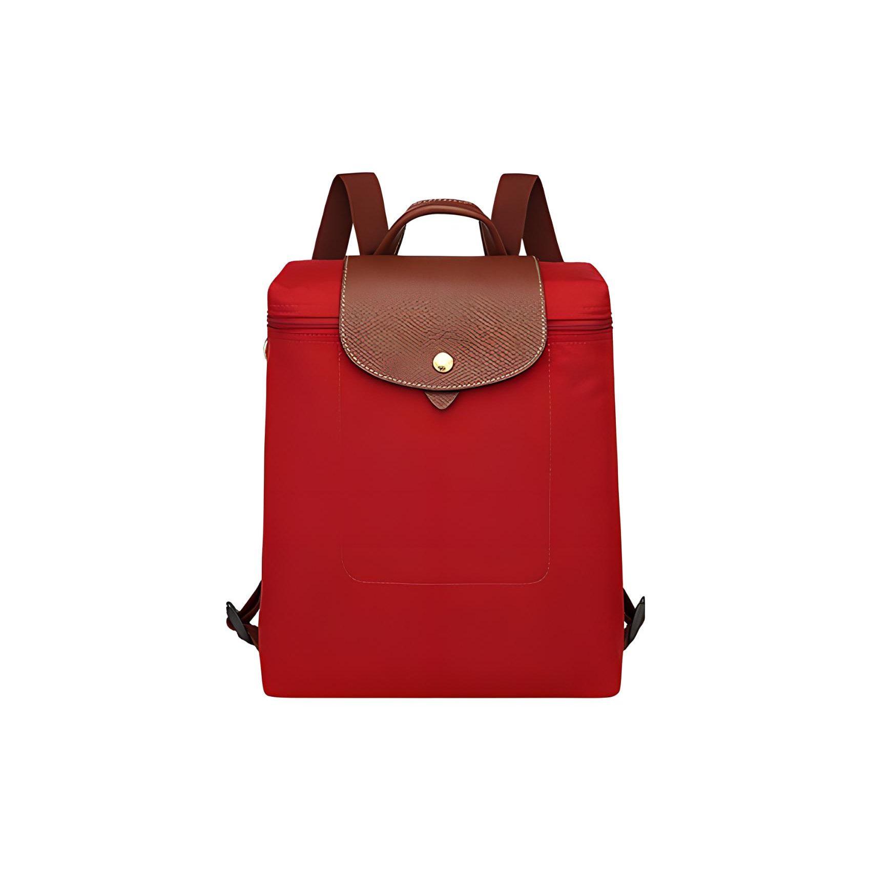 LONGCHAMP Le Pliage Pārstrādāta Audekla Mugursoma