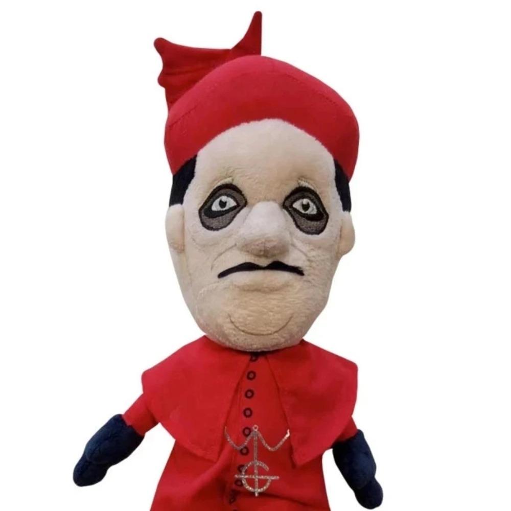 NEW 25cm Ghost Band Cardinal Copia Plush Doll Ghost Singer Struffed Plush Toys Christmas And Halloween Gifts For Children