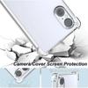 Carcasă de telefon transparentă TPU pentru Sony Xperia 1 VI V 5 IV 10 III II, husă de protecție rezistentă la șocuri, ultra subțire, transparentă, completă, cu protecție