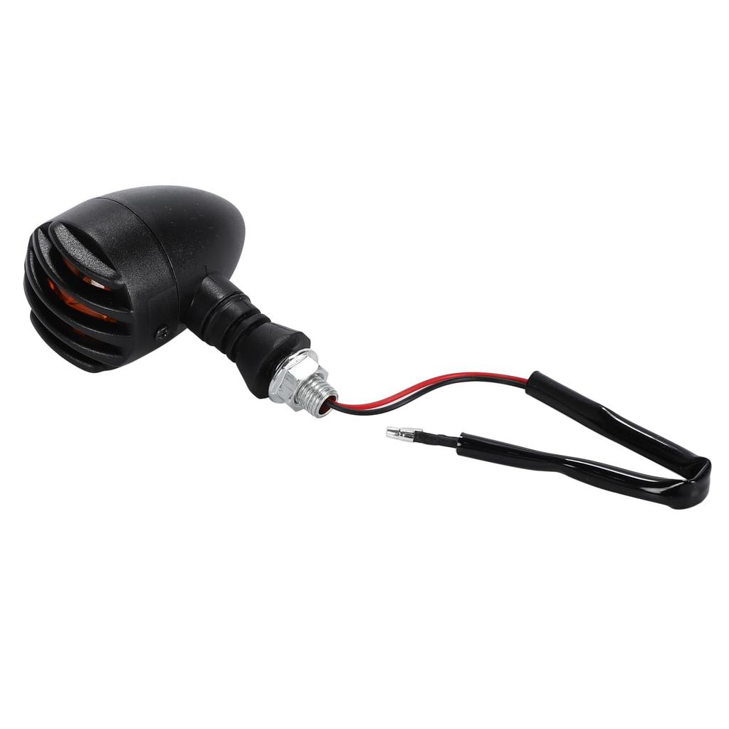 Nakira Motorcycle Turn Signal Bullet Universal Billet American (Set of 4)