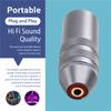 FORW-Premium 4Pin XLR Male To 3.5Mm Balanced Female Audio Adapter For Amplifiers, Microphones