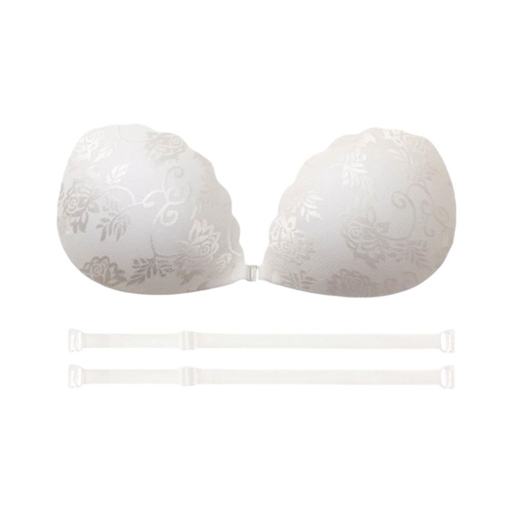 Silicone Seamless Bra Front Buckle Bra Nipple Cover New Adhesive Nipple Tape Banquets