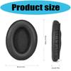 Enhanced Sound Isolation Ear Pad for INFURTURE H1 Headphones Soft Sponge Earmuff Perfect for Commuting Focused Work