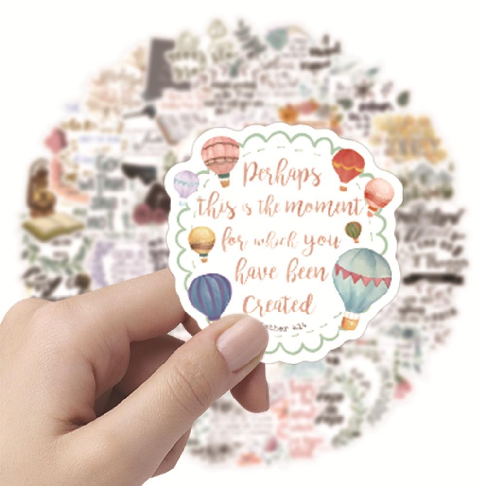 50/100PCS New Inspirational Classics Graffiti Stickers Wholesale Luggage Scooter Waterproof