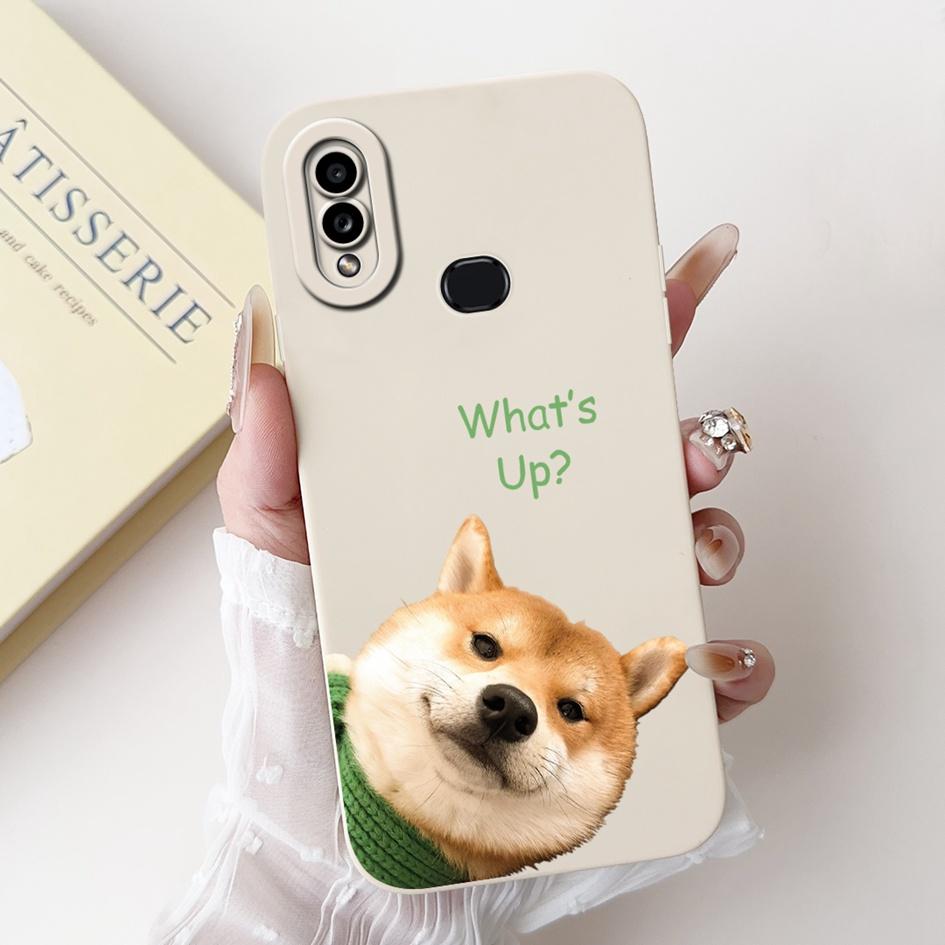 

For Samsung Galaxy A10s Case SM-A107F Cover Creative Panda Cartoon Soft Silicone Phone Cases on Samsung A10 SM-A105F M01s Bumper Galaxy M01s