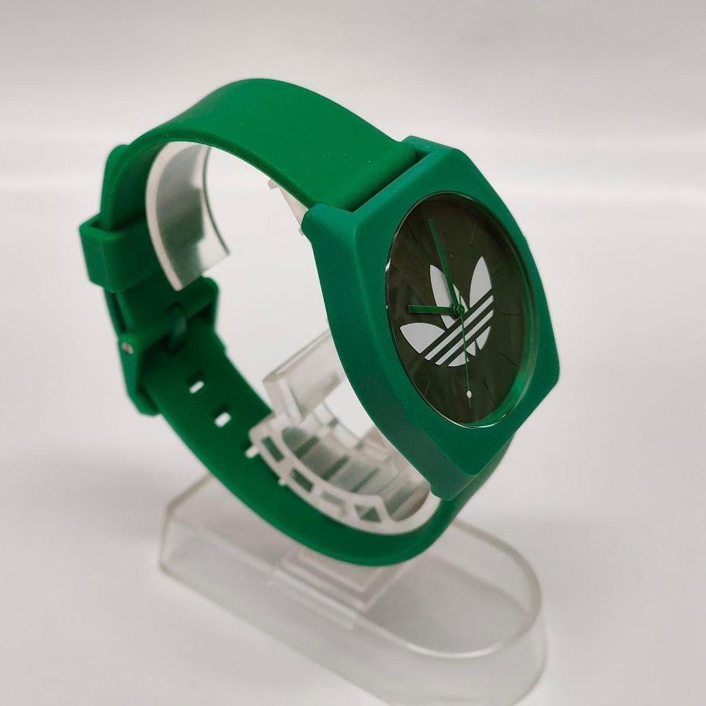 Used New Adidas Quartz Watch Green with Warranty!