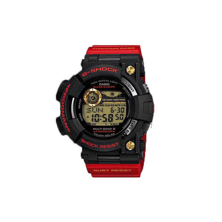 

CASIO G SHOCK Electronic Movement Resin Strap Watch Men s Watches Black Dial GWF-T1030A-1JR