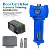 Door Latch Install Mortiser Accurate Scoring Door Kit Mount Door Mortise Tool Stainless Steel Square Or Round Door Installation