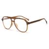 Fashion Pilot Reading Glasses with Blue Light Filter High Quality Presbyopia Eyeglasses TR90 Mens Optical