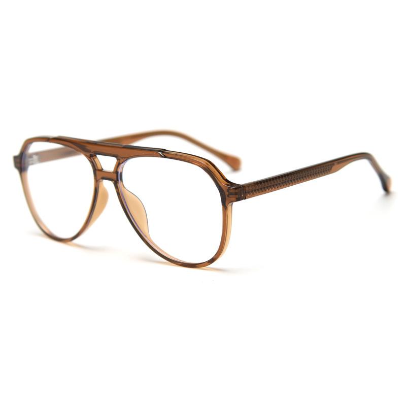 Fashion Pilot Reading Glasses with Blue Light Filter High Quality Presbyopia Eyeglasses TR90 Mens Optical