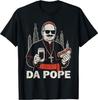 Da Papst Aus Amerika Chicago Papst Leo XIV Lustiges Vintage T-Shirt