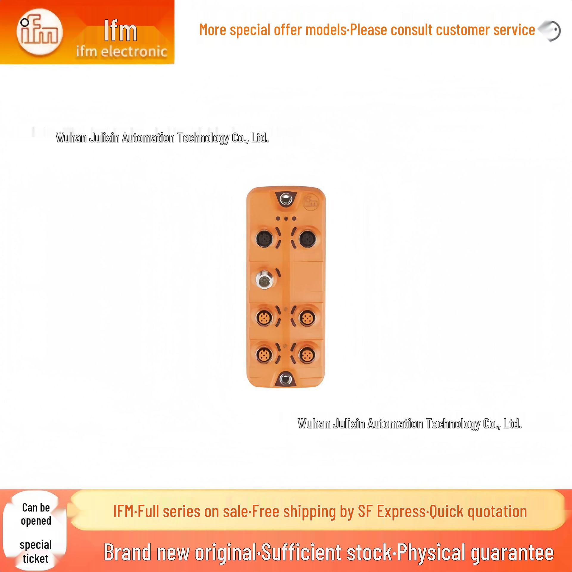 

IFM AL1350 Fieldbus Module Estimation Unit - Brand New Original [In Stock]