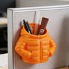 Yousheng Magnetischer Pufferjacken-Stifthalter, Niedlicher Schreibtisch-Organizer für das Büro, Origineller Schreibwarenhalter für Stifte, Bleistifte, Marker, Kleine Gegenstände