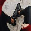 New Women's Boots Autumn Pointed Head Rivets Personality Ankle Boots Women Sneakers Chelsea Botas De Mujer