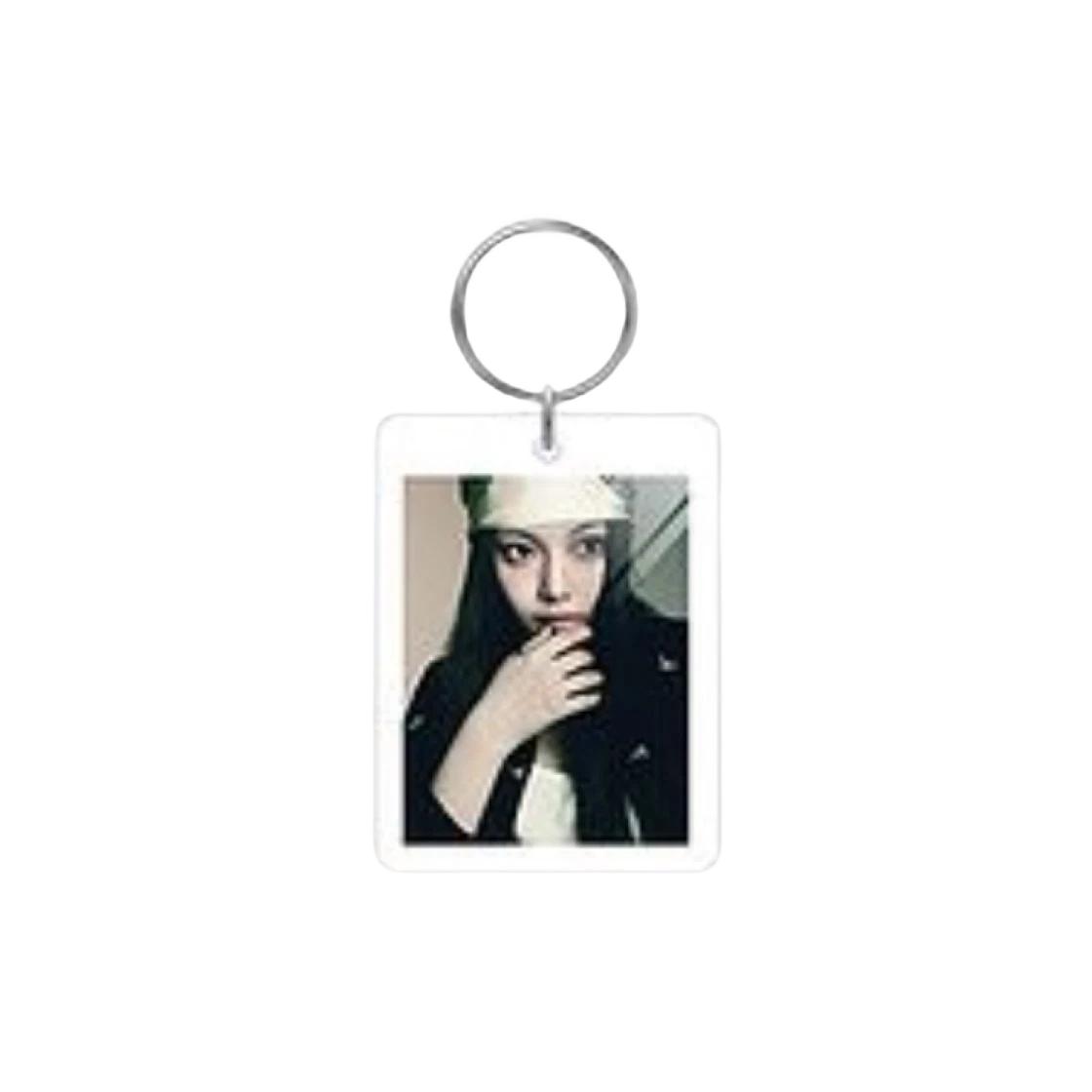 NewJeans How Sweet Acrylic Photo Keyring Hyein ONE SIZE