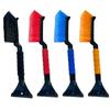 Winter Car Windshield Ice Scrapers 2 In 1 Ice Scraper And Brush Foam Grip Window Ice Scraper Snow Cleaner Tool For Car SUV Sedan