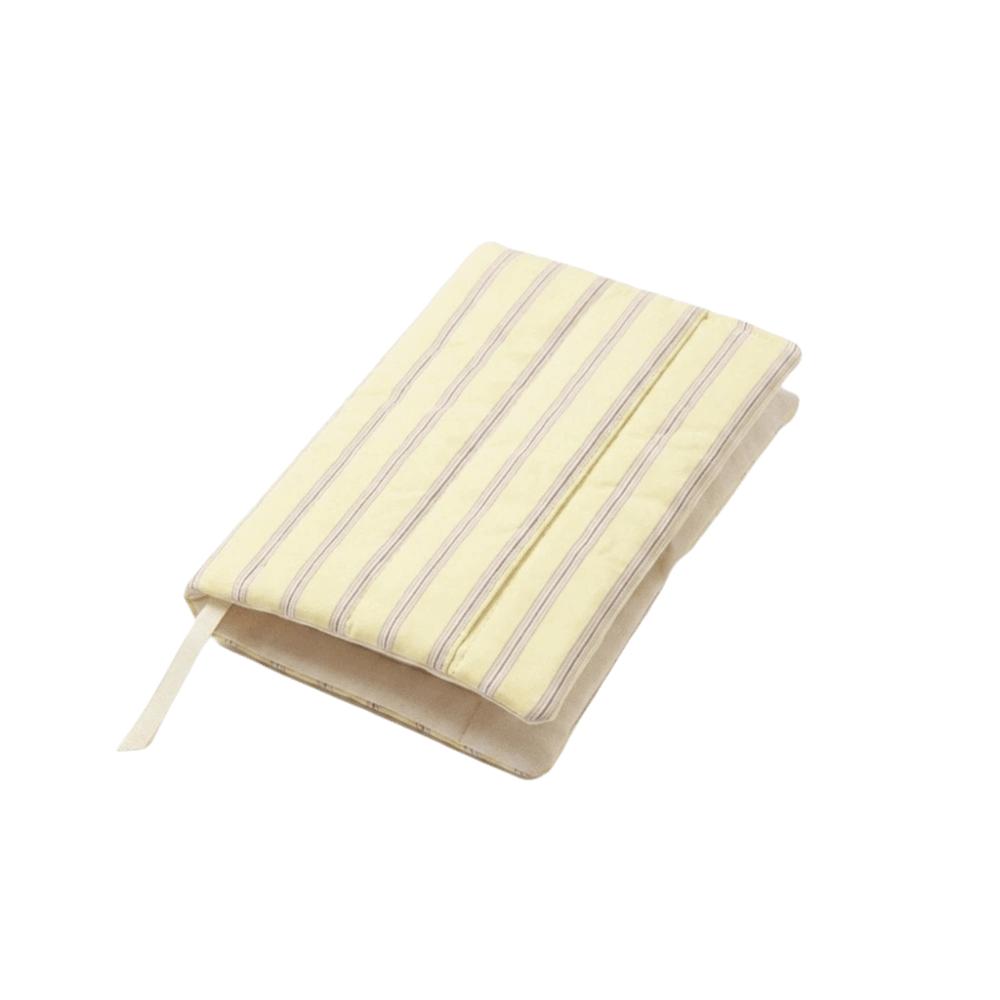 Soft Polka Dot Book Protector Quilted Diary Book Jacket Cute Fabric Book Cover Sketchbooks жёлтый