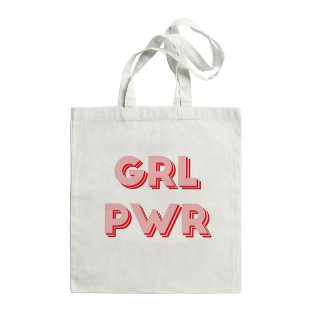 Torby płócienne z grubej bawełny Love Power Girl Printing Anime ramię dla kobiet Grace torba na zakupy o dużej pojemności składana torba na zakupy torebka