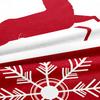 3D Digital Printing Three-Piece Set, Christmas, Christmas Elk, Bedding Kit
