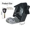 Dual-Access Combination Lock Key Box for Homes & Construction Sites
