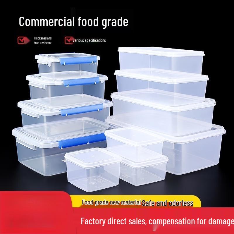 Shuogang Tiangong Transparent Refrigerator Food Storage Container Set