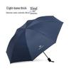 XL Men's Sun Protection Folding Umbrella for 3-5 People - Shade & Rain