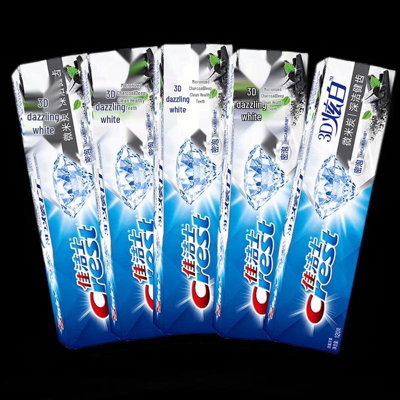 

Crest 3D White Micro-Charcoal Fluoride Toothpaste