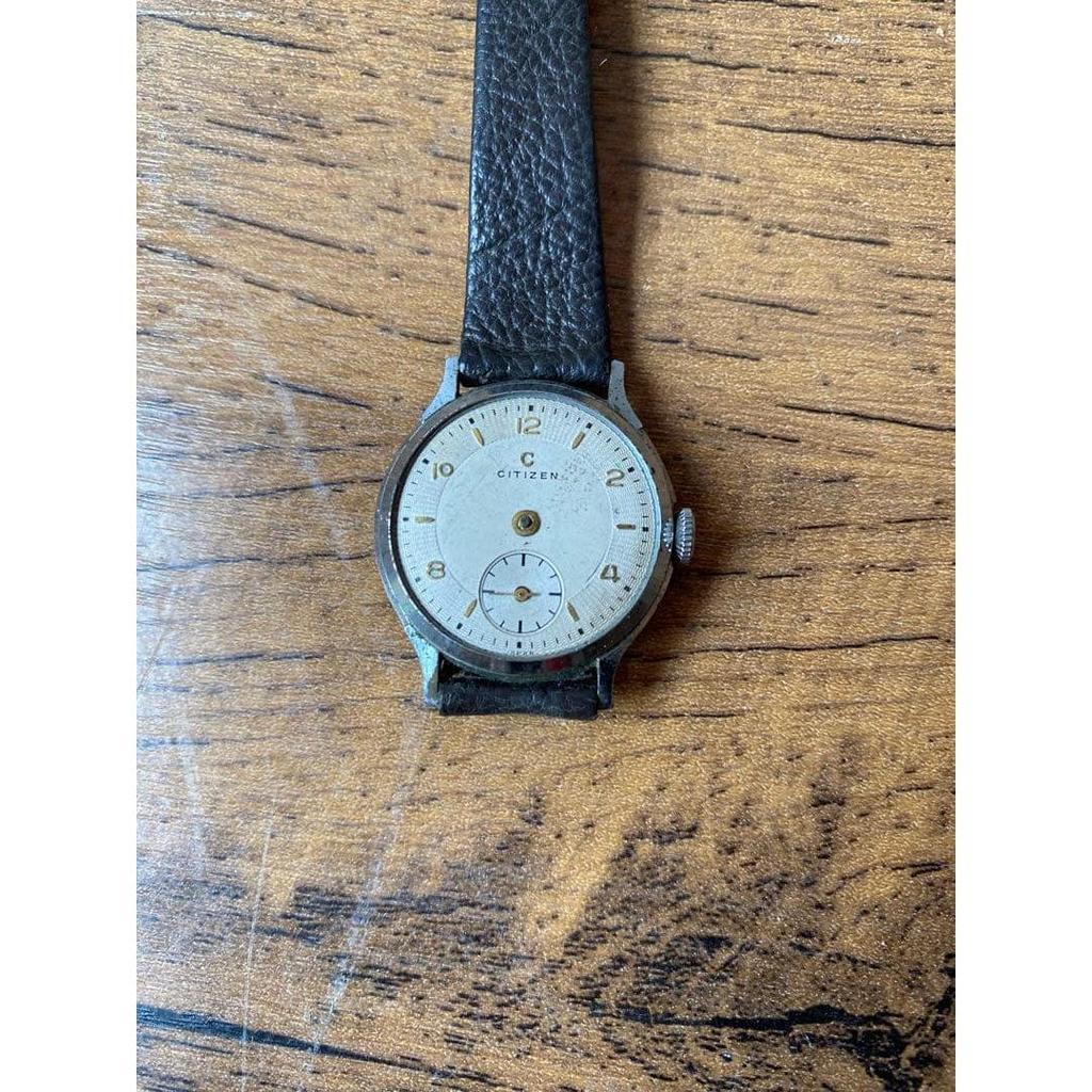 Used CITIZEN "C" mark and CITIZEN(F33)