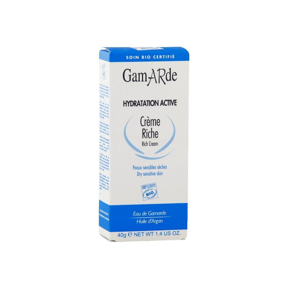 

Gamarde Active Hydration Насыщенный увлажняющий крем 40г