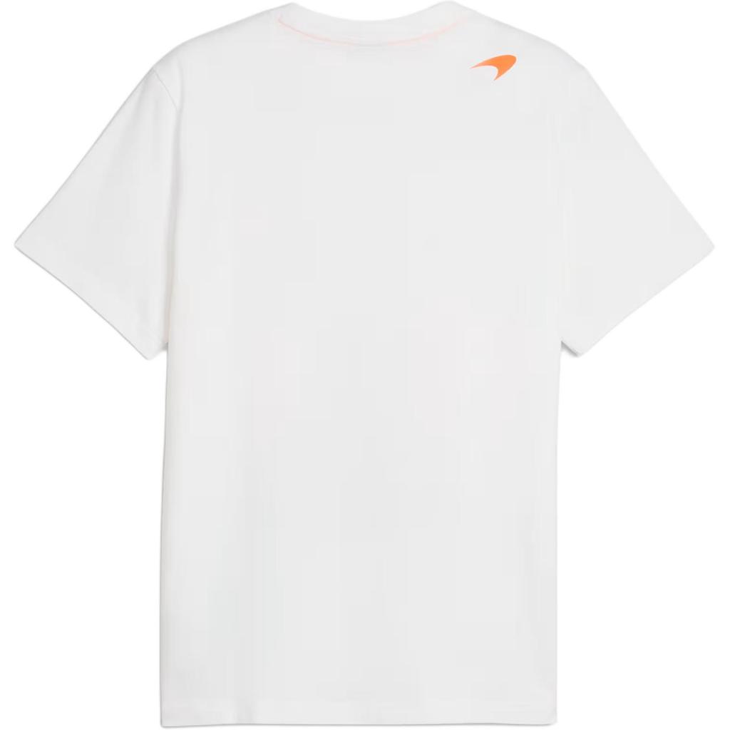 Puma X McLaren Norris Pletený svetr Kulatý výstřih Krátký rukáv Tričko Pánské Vrcholy 637451-02