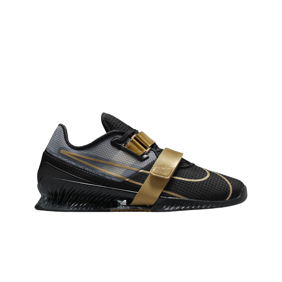 

Мужские кроссовки Nike Romaleos 4 Black Metallic Gold CD3463-001