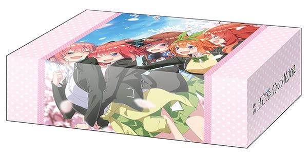 

Коллекция коробок для хранения Bushiroad V2 Ключевой визуальный элемент фильма «Квинтэссенция» Том 106 «Пятерняшки»