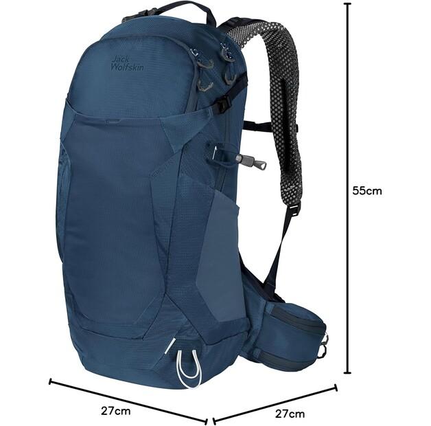 Backpack Jack Wolfskin Crosstrail 24 LT Dark Sea (2009554-1274)