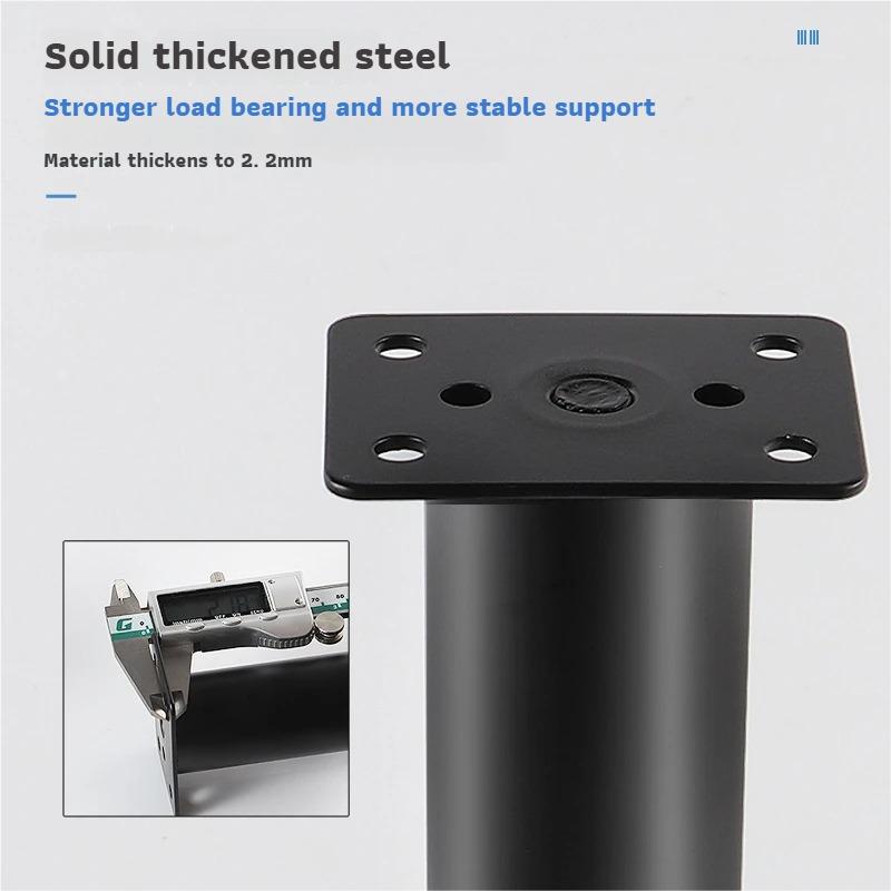 Non Drilling Adjustable Support Legs, Bathroom Cabinet Legs, TV Cabinet Legs, Bed Legs