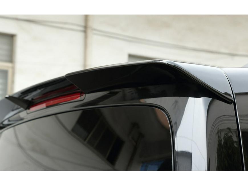 16-18 Viano V260L Rear Spoiler Wing: No-Punch Installation