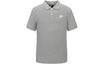 Polo Shirts Men's Gray Polo Collar Moderate Straight Fit CJ4456-063