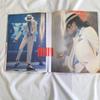 [USED] Price discount T-shirt LL bonus Michael Jackson pamphlet 2-volume set 1987 Hist