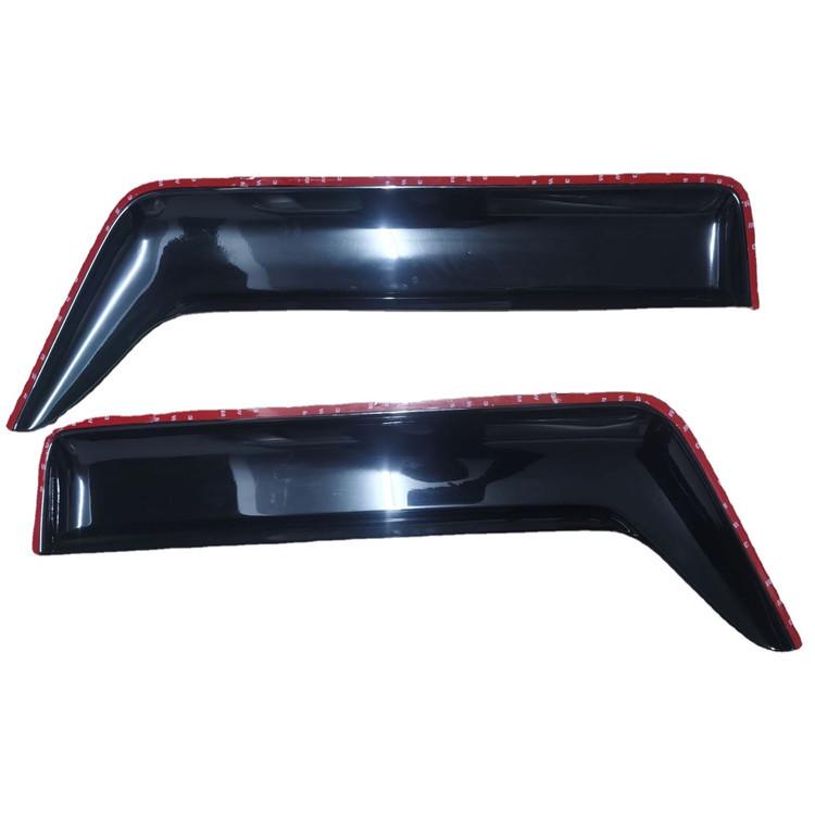 2019-2020 Suzuki Jimny JB74 Enhanced Rain Guards & Sun Visors