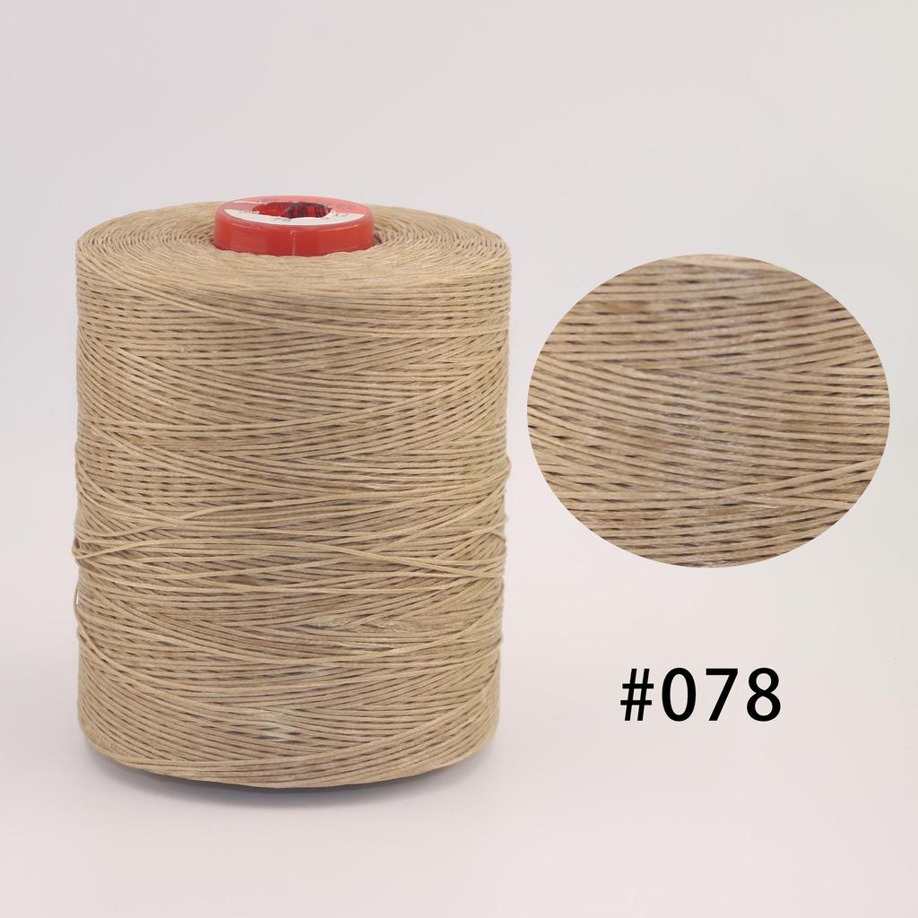 High-Grade Oiled Wax Thread for Handicrafts - Large Spool for Sofa and Shoe Stitching