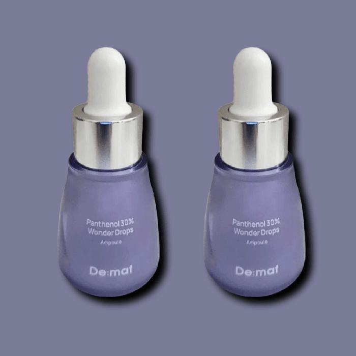 De:maf Wonderdrops Panthenol 30% Ampoule 20ml x 2 Mini Essences (34442934)