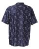 shirt vegetable logo Golf x Sax 6 [PEARLY GATES] Men's short-sleeved high-neck (stretch pattern) / / 053-5167507 081_Purple [LL]