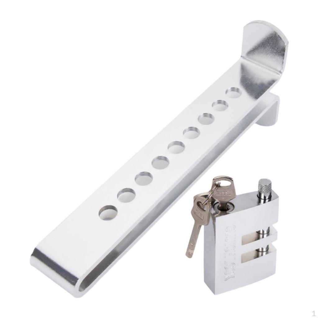 Car Clutch Brake Lock Automotive Accessories Portable Versatile Heavy Duty Security