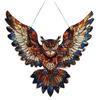 Imitation Stained Glass Style Acrylic Bat Suncatcher Contemporary Bat Hanger Pendant  Window Panel