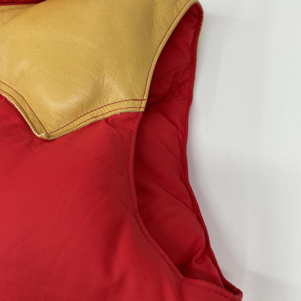 Rocky Mountain Featherbed Beams Special Order Red Down Vest Best 36 RedUsed