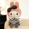 20/35/50CM Plushier Sanrio Kuromi My Melody Cinnamoroll Plush Toys Doll Pillow Anime Cartoon Kids Gifts Room Decoration Dolls